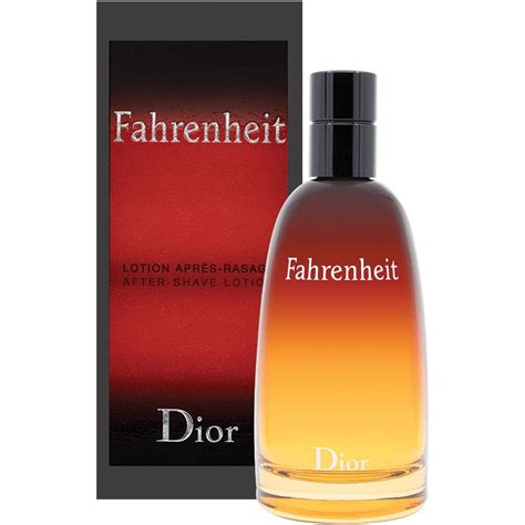 christian dior fahrenheit absolute 100ml|Christian Dior fahrenheit after shave.